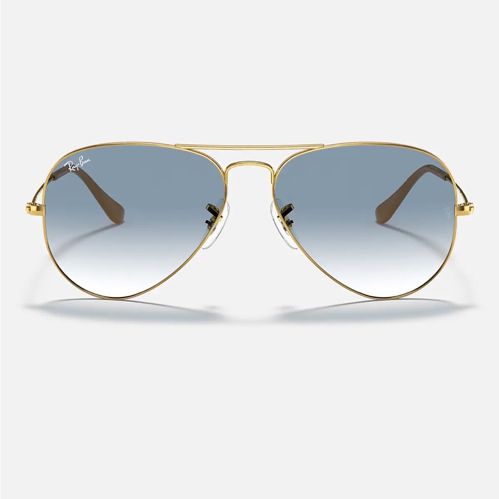 Two tone RayBan aviators
